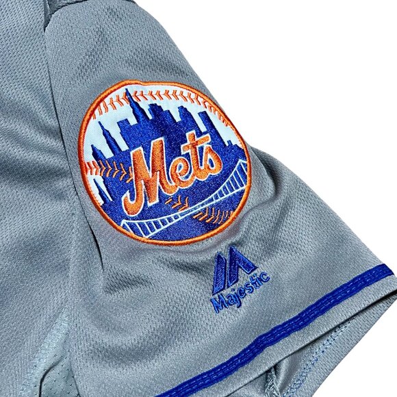 Tim Tebow New York Mets Majestic Embroidered Jersey - Picture 5 of 6